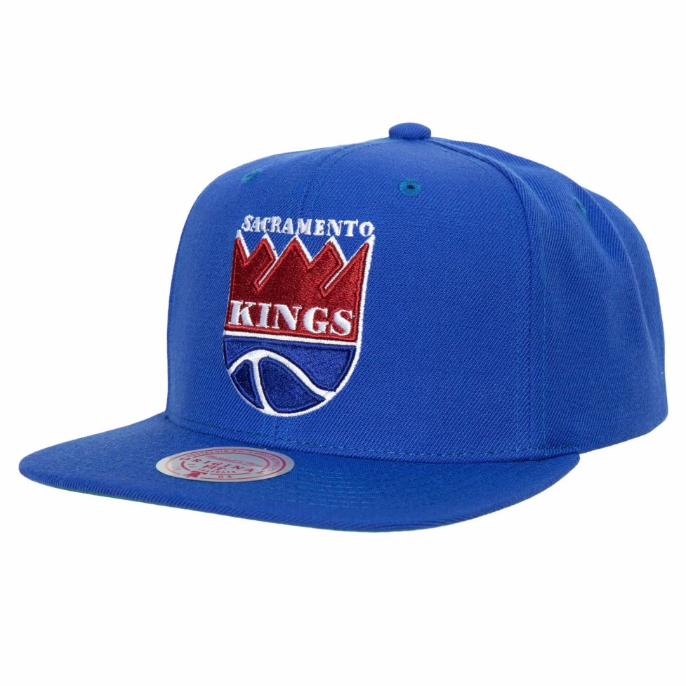 Headwear Mitchell & Ness  | Team Ground 2.0 Snapback Hwc Sacramento Kings