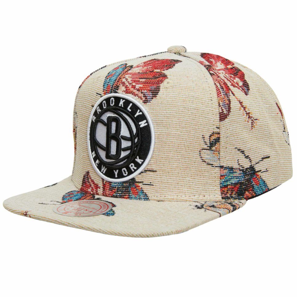 Headwear Mitchell & Ness  | True Tap Snapback Brooklyn Nets