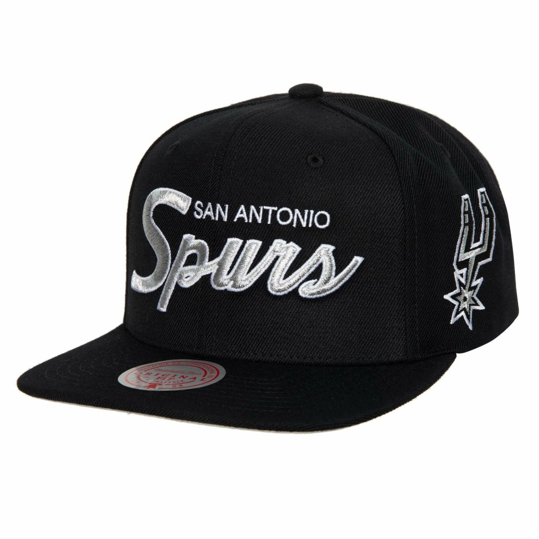 Headwear Mitchell & Ness  | Team Script 2.0 Snapback San Antonio Spurs